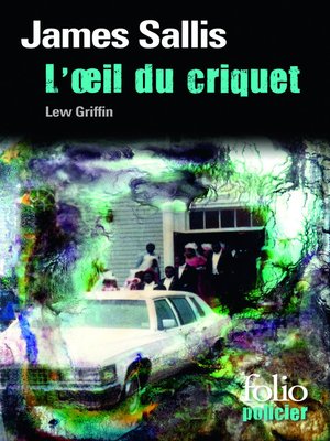cover image of Les enquêtes de Lew Griffin (Tome 4)--L'oeil du criquet